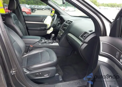 2018 Ford Explorer Xlt из США, поврежденный, VIN 1FM5K8D8XJGA94438